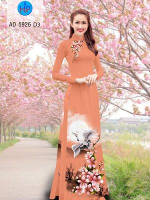 Vải áo dài Hoa Đào và Hạc mới ra AD 5926 29 1568969151 393 Vai ao dai Hoa Dao va Hac moi ra AD