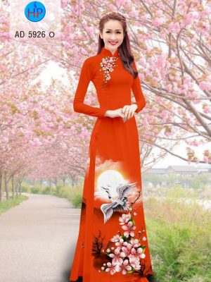 Vải áo dài Hoa Đào và Hạc mới ra AD 5926 28 1568969151 558 Vai ao dai Hoa Dao va Hac moi ra AD