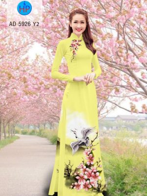 Vải áo dài Hoa Đào và Hạc mới ra AD 5926 32 1568969151 643 Vai ao dai Hoa Dao va Hac moi ra AD