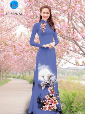 Vải áo dài Hoa Đào và Hạc mới ra AD 5926 37 1568969151 658 Vai ao dai Hoa Dao va Hac moi ra AD