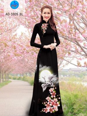 Vải áo dài Hoa Đào và Hạc mới ra AD 5926 31 1568969151 714 Vai ao dai Hoa Dao va Hac moi ra AD