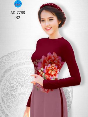 Vải áo dài Hoa eo thiết kế 2019 AD 7768 29 1569058091 160 Vai ao dai Hoa eo thiet ke 2019 AD 7768