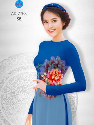Vải áo dài Hoa eo thiết kế 2019 AD 7768 22 1569058091 244 Vai ao dai Hoa eo thiet ke 2019 AD 7768