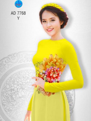Vải áo dài Hoa eo thiết kế 2019 AD 7768 26 1569058091 554 Vai ao dai Hoa eo thiet ke 2019 AD 7768