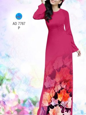 Vải áo dài Lá kiểu mới AD 7767 21 1569058262 218 Vai ao dai La kieu moi AD 7767