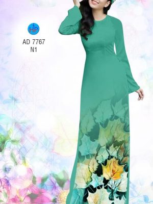 Vải áo dài Lá kiểu mới AD 7767 31 1569058263 106 Vai ao dai La kieu moi AD 7767