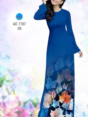 Vải áo dài Lá kiểu mới AD 7767 28 1569058263 109 Vai ao dai La kieu moi AD 7767