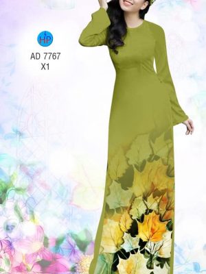 Vải áo dài Lá kiểu mới AD 7767 27 1569058263 179 Vai ao dai La kieu moi AD 7767