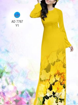 Vải áo dài Lá kiểu mới AD 7767 30 1569058263 321 Vai ao dai La kieu moi AD 7767