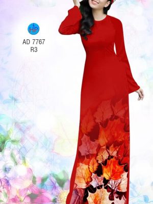 Vải áo dài Lá kiểu mới AD 7767 24 1569058263 612 Vai ao dai La kieu moi AD 7767