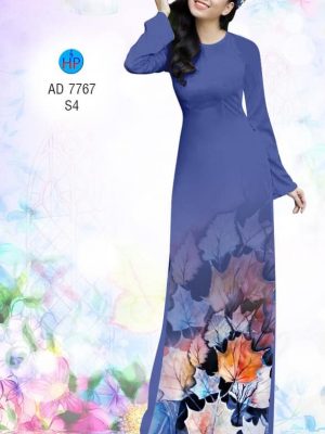 Vải áo dài Lá kiểu mới AD 7767 23 1569058263 643 Vai ao dai La kieu moi AD 7767