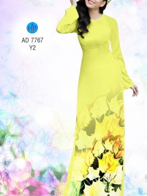 Vải áo dài Lá kiểu mới AD 7767 29 1569058263 679 Vai ao dai La kieu moi AD 7767