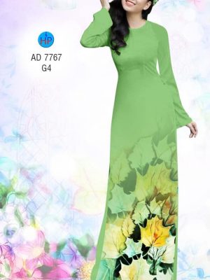 Vải áo dài Lá kiểu mới AD 7767 34 1569058263 725 Vai ao dai La kieu moi AD 7767