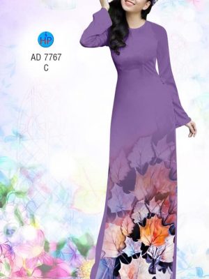 Vải áo dài Lá kiểu mới AD 7767 37 1569058263 804 Vai ao dai La kieu moi AD 7767