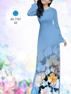 Vải áo dài Lá kiểu mới AD 7767 25 1569058263 993 Vai ao dai La kieu moi AD 7767