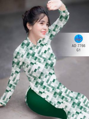 Vải áo dài Lập thể đều kiểu mới AD 7766 24 1569058401 560 Vai ao dai Lap the deu kieu moi AD 7766