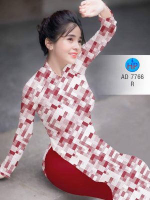 Vải áo dài Lập thể đều kiểu mới AD 7766 22 1569058401 716 Vai ao dai Lap the deu kieu moi AD 7766
