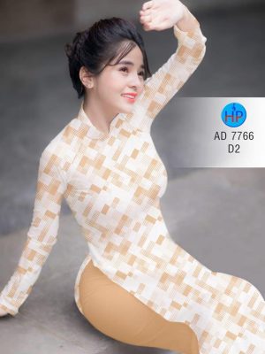 Vải áo dài Lập thể đều kiểu mới AD 7766 25 1569058401 886 Vai ao dai Lap the deu kieu moi AD 7766