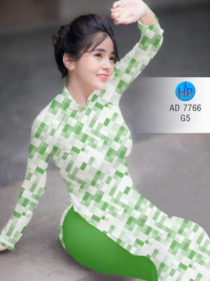 Vải áo dài Lập thể đều kiểu mới AD 7766 23 1569058401 937 Vai ao dai Lap the deu kieu moi AD 7766