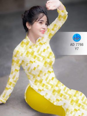 Vải áo dài Lập thể đều kiểu mới AD 7766 33 1569058402 136 Vai ao dai Lap the deu kieu moi AD 7766