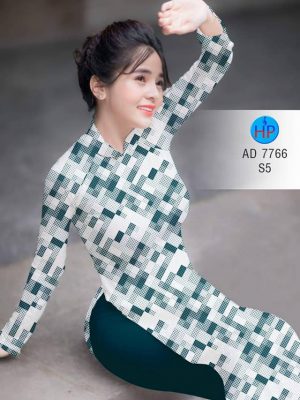 Vải áo dài Lập thể đều kiểu mới AD 7766 29 1569058402 561 Vai ao dai Lap the deu kieu moi AD 7766