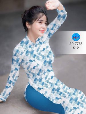 Vải áo dài Lập thể đều kiểu mới AD 7766 34 1569058402 736 Vai ao dai Lap the deu kieu moi AD 7766