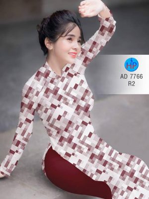Vải áo dài Lập thể đều kiểu mới AD 7766 31 1569058402 793 Vai ao dai Lap the deu kieu moi AD 7766