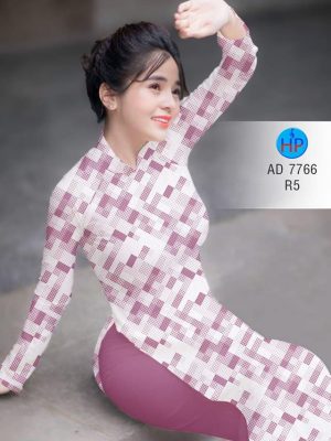 Vải áo dài Lập thể đều kiểu mới AD 7766 30 1569058402 806 Vai ao dai Lap the deu kieu moi AD 7766