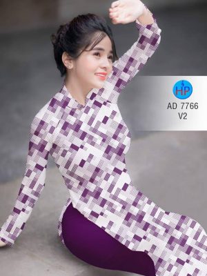 Vải áo dài Lập thể đều kiểu mới AD 7766 35 1569058402 930 Vai ao dai Lap the deu kieu moi AD 7766