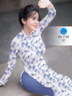 Vải áo dài Lập thể đều kiểu mới AD 7766 32 1569058402 967 Vai ao dai Lap the deu kieu moi AD 7766