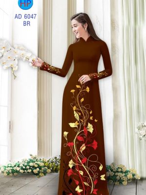 Vải áo dài Hoa và bướm thiết kế 2019 AD 6047 25 1569058526 139 Vai ao dai Hoa va buom thiet ke 2019 AD