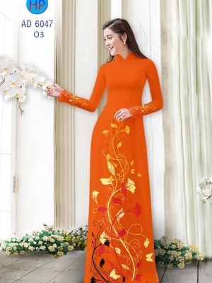 Vải áo dài Hoa và bướm thiết kế 2019 AD 6047 31 1569058526 156 Vai ao dai Hoa va buom thiet ke 2019 AD