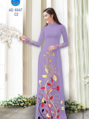 Vải áo dài Hoa và bướm thiết kế 2019 AD 6047 24 1569058526 18 Vai ao dai Hoa va buom thiet ke 2019 AD