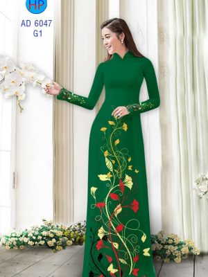 Vải áo dài Hoa và bướm thiết kế 2019 AD 6047 27 1569058526 199 Vai ao dai Hoa va buom thiet ke 2019 AD