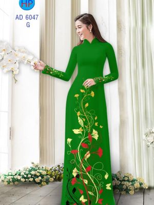 Vải áo dài Hoa và bướm thiết kế 2019 AD 6047 28 1569058526 32 Vai ao dai Hoa va buom thiet ke 2019 AD