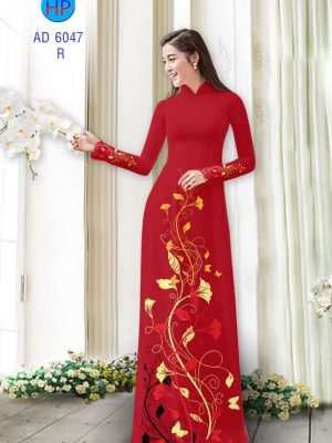 Vải áo dài Hoa và bướm thiết kế 2019 AD 6047 29 1569058526 340 Vai ao dai Hoa va buom thiet ke 2019 AD