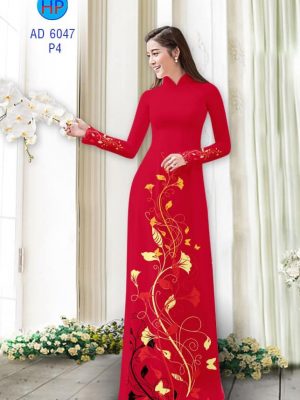 Vải áo dài Hoa và bướm thiết kế 2019 AD 6047 30 1569058526 386 Vai ao dai Hoa va buom thiet ke 2019 AD
