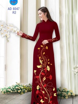 Vải áo dài Hoa và bướm thiết kế 2019 AD 6047 34 1569058526 436 Vai ao dai Hoa va buom thiet ke 2019 AD