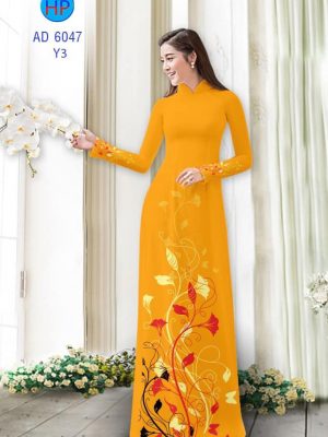 Vải áo dài Hoa và bướm thiết kế 2019 AD 6047 22 1569058526 65 Vai ao dai Hoa va buom thiet ke 2019 AD