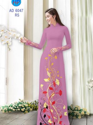 Vải áo dài Hoa và bướm thiết kế 2019 AD 6047 33 1569058526 748 Vai ao dai Hoa va buom thiet ke 2019 AD