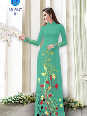 Vải áo dài Hoa và bướm thiết kế 2019 AD 6047 26 1569058526 837 Vai ao dai Hoa va buom thiet ke 2019 AD