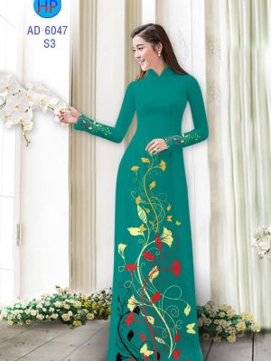 Vải áo dài Hoa và bướm thiết kế 2019 AD 6047 32 1569058526 904 Vai ao dai Hoa va buom thiet ke 2019 AD