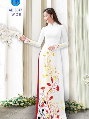 Vải áo dài Hoa và bướm thiết kế 2019 AD 6047 35 1569058527 44 Vai ao dai Hoa va buom thiet ke 2019 AD