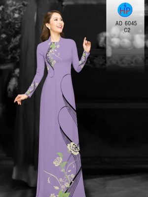 Vải áo dài Hoa hồng mới ra AD 6045 21 1569058721 117 Vai ao dai Hoa hong moi ra AD 6045