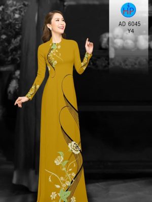 Vải áo dài Hoa hồng mới ra AD 6045 23 1569058721 397 Vai ao dai Hoa hong moi ra AD 6045
