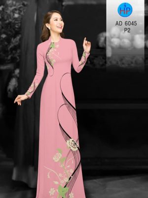 Vải áo dài Hoa hồng mới ra AD 6045 29 1569058721 469 Vai ao dai Hoa hong moi ra AD 6045