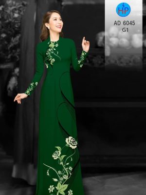 Vải áo dài Hoa hồng mới ra AD 6045 26 1569058721 72 Vai ao dai Hoa hong moi ra AD 6045