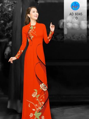 Vải áo dài Hoa hồng mới ra AD 6045 27 1569058721 767 Vai ao dai Hoa hong moi ra AD 6045
