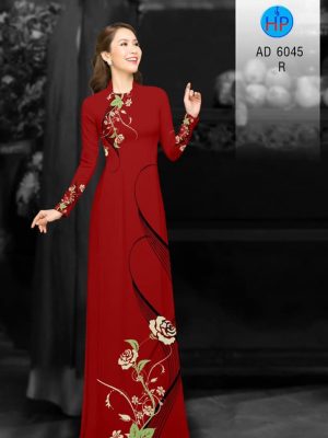 Vải áo dài Hoa hồng mới ra AD 6045 31 1569058721 947 Vai ao dai Hoa hong moi ra AD 6045
