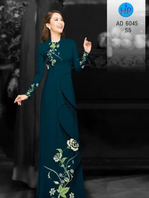Vải áo dài Hoa hồng mới ra AD 6045 30 1569058721 999 Vai ao dai Hoa hong moi ra AD 6045